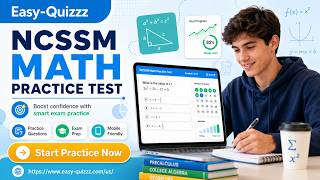Master the NCSSM Math Practice Test | Exam Simulator & Practice Questions
