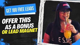 How To Get A Powerful Lead Magnet For Your Marketing Funnel OR Offer Is As A Bonus!