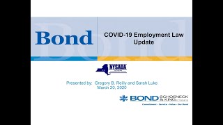 COVID-19 Employment Law Update