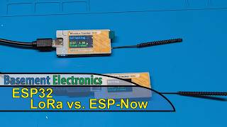 ESP32 - LoRa vs. ESP-Now