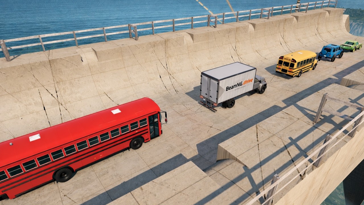 Extreme Downhill Crashes Compilation 🚗🔥 | Full Speed Impact | BeamNG.drive