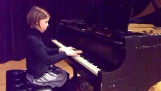 Youlia Tzaneva 10 Yo Plays Erflies By Lege