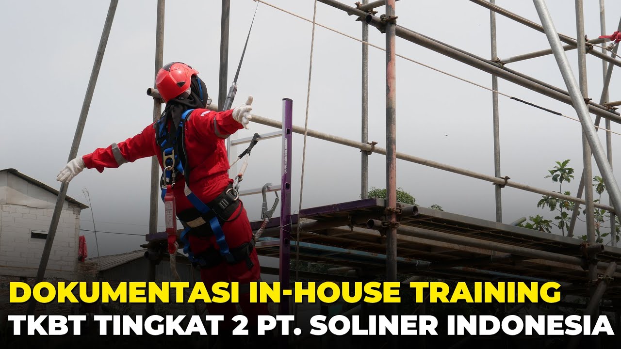 Thumbnail for Tenaga Kerja Bangunan Tinggi Tingkat 2 (TKBT) Batch 21