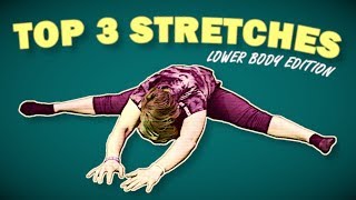 Best STRETCHES for CALISTHENICS | Lower Body Edition