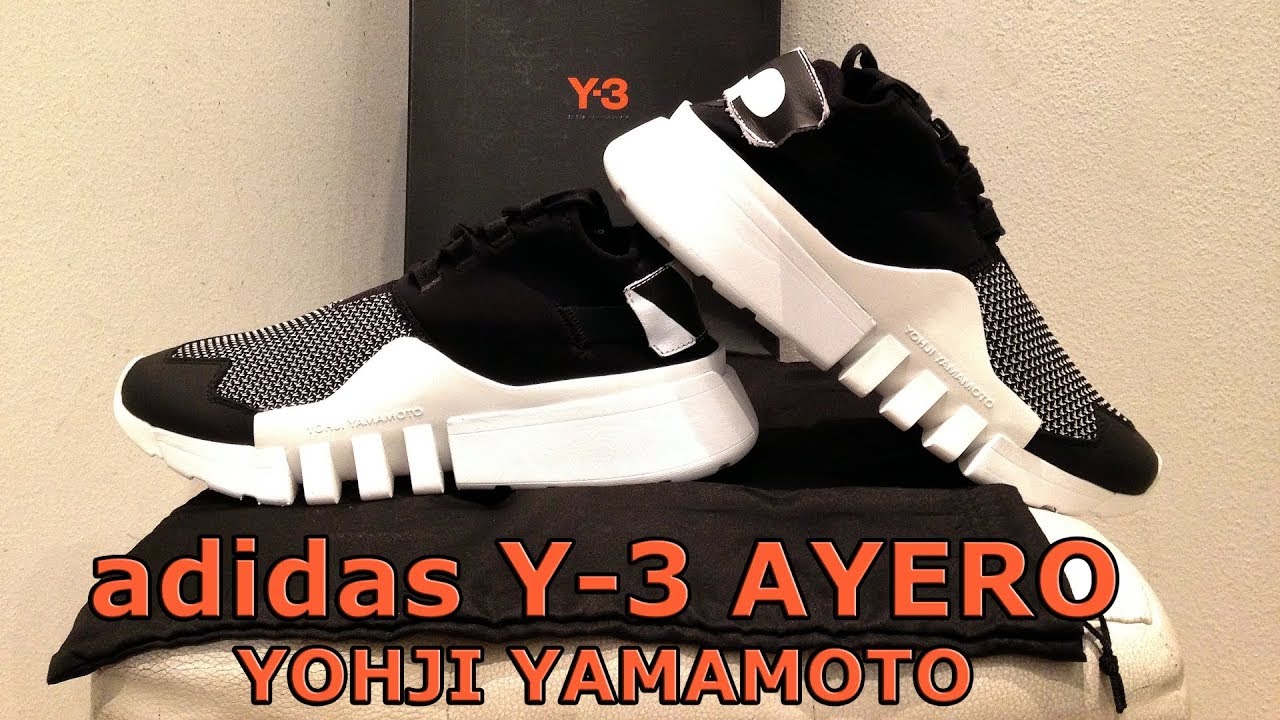 y3 ayero white