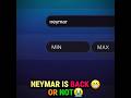 NEYMAR IS BACK OR NOT ?😬 #eafc #fifamobile #eafc26