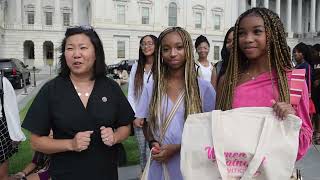 WIT Takes 'End Period Poverty' Message to DC