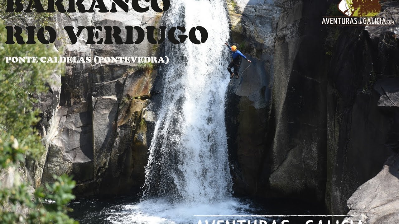 Barranco río Verdugo (Ponte Caldelas) Pontevedra Galicia