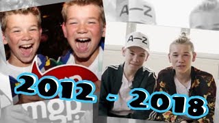 Marcus & Martinus - 2012-2018 Voices Evolution