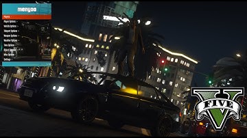 How To Install Menyoo [2020 + PC Only] - GTA V Mod Tutorial