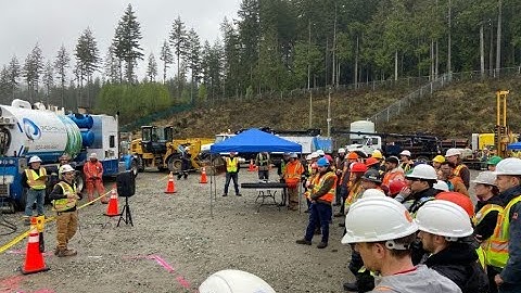 Demonstration Talk on Ground Penetrating Radar and Electromagnetic Locating.
