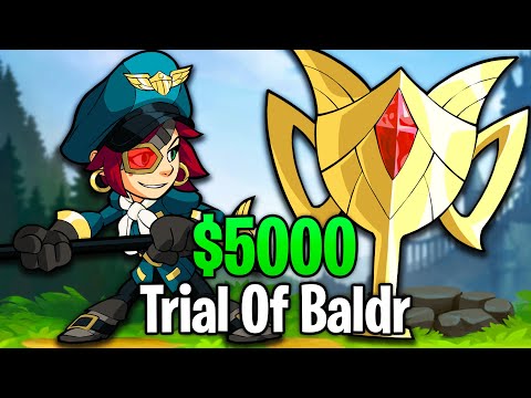 I Entered Another $5000 Brawlhalla Tournament!
