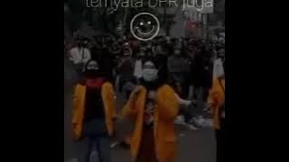 Momen Lucu Demo Dpr Tolak Omnibus Law  ||2020