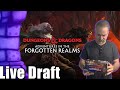 Drafting in the Forgotten Realms