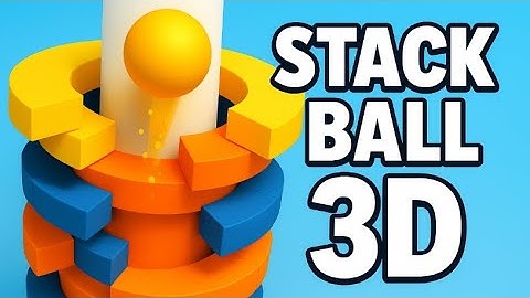 Stack Ball 3D | Crazy Helix Jump Gameplay | Satisfying Ball Smash!