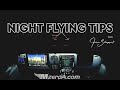 Flying At Night - MzeroA Flight Training