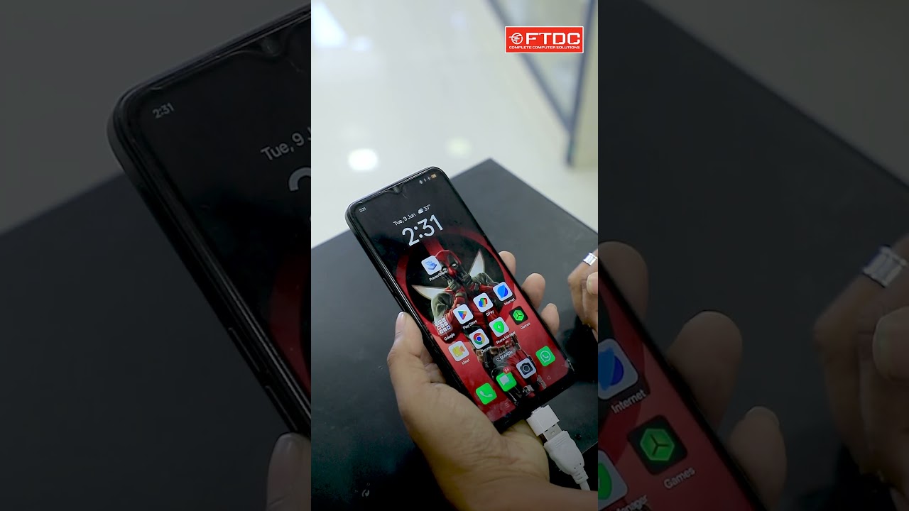 Print From Android Without WiFi or Bluetooth?! 😳🖨️ #reelsindia #trendingshorts