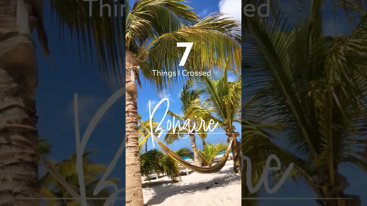 7 Things I Crossed in 