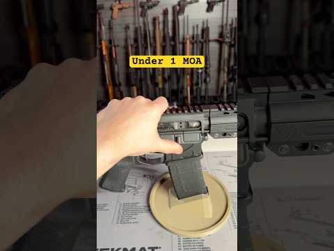 The Most Accurate AR-15 (only cost me $2200)