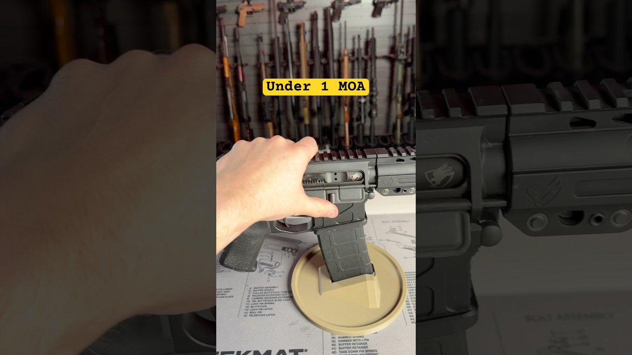 Самая точная винтовка AR-15 (обошлась мне всего в 2200 долларов)