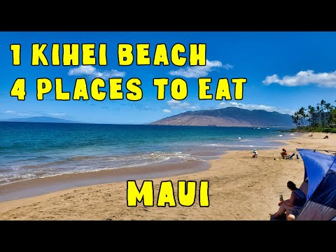 1 Kihei Beach 4 Kihei Places To Eat See Kamaole II And Good Kihei Food