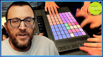 Ableton Push 2 Teacher Session with Certified Trainer Simon Lyon | Lancashire Music Service