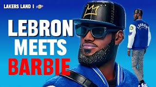 LeBron James Gets His Own Barbie Doll?! | Social Media Reacts