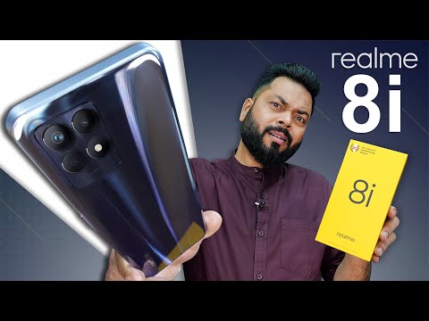 realme 8i Unboxing And First Impressions ⚡️ MediaTek Helio G96, 120Hz Screen, 50MP Camera & More