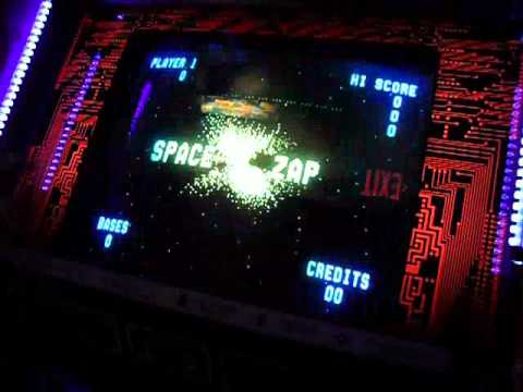 Details about  / Space Zap Arcade FLYER Midway 1980 Original NOS Video Game Sci-Fi Retro Artwork