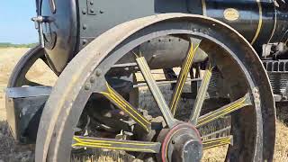 Steam cable ploughing  Great Casterton 2023 (2nd shot)
