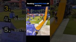 Ranking Best BMX Fails Of All Time