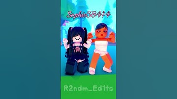 Dancing with my followers Pt. 3! | #robloxedits #shorts