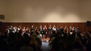 Penn Keynotes A Cappella - Thunderclouds