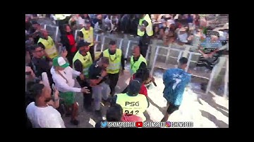 ISHOWSPEED JUMPS INTO ROLLING LOUD CROWD 20 FEET