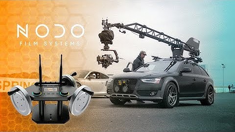 Integrating the Nodo Film Tools Inertia Wheels into our Camera Car