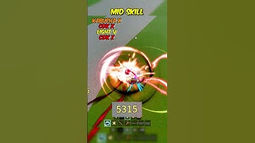 NO SKILL - SKILL Light Combo!💡