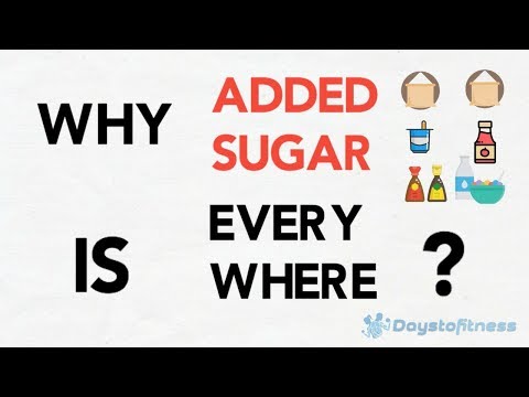 Why Added Sugar is Everywhere? and How Food Companies Make Millions of Dollars