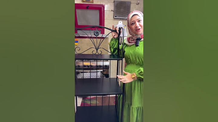 استاند المطبخ الجديد اللى غير شكل مطبخي في ثواني - kitchen trolley استاند المطبخ #عبير_يسري