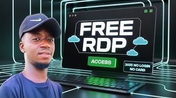 Free RDP: Get Free access NOW | No Login, No Credit Card