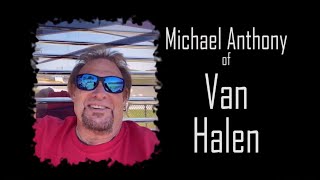 Michael Anthony of Van Halen, Chickenfoot and Sammy Hagar & the Circle - RetroZest Podcast Promo