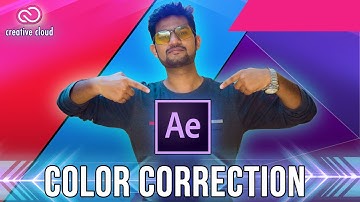 How to Do Color correction  in After Fx 2020 HINDI  || Tutomator || Praveer das