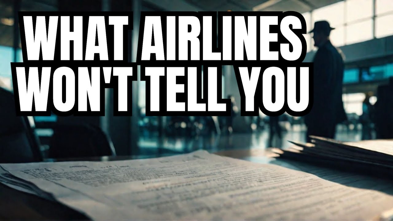 2025 Airport Secrets The Airlines Don't Want You To Know YouTube