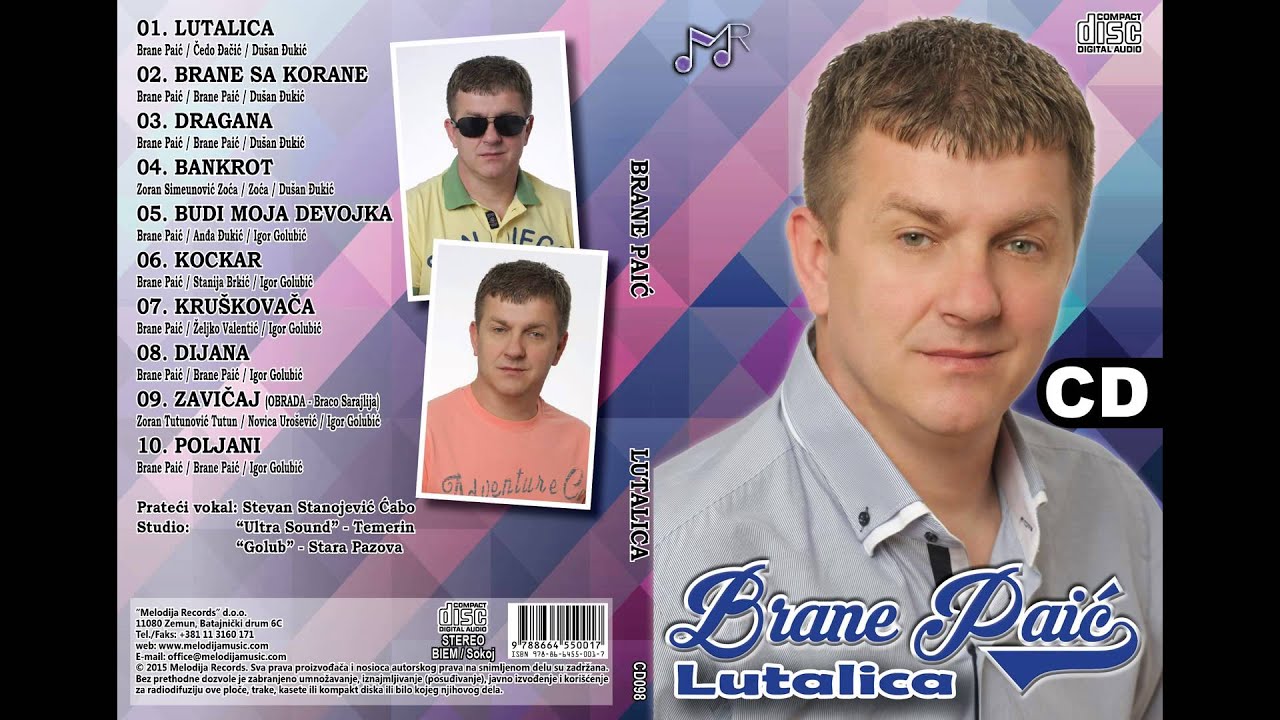 Brane Paic - Budi moja devojka (Audio 2015)