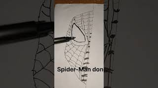Draw a spiderman part 2 coming soon #ntp #art #subscribe #drawing #subscribemychannel