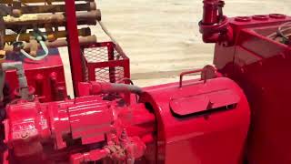 NOV 200T/JWS-340 PUMP UNIT, SKIDDED 39452 For Sale