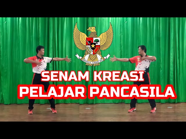 SENAM KREASI PELAJAR PANCASILA | GERAKAN ENERGIK (FUNKY) - KOREO BY NGURAH SINAR class=