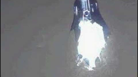 highspeed exploding light bulb