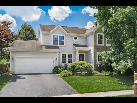 1593 Bent Maple Drive, Blacklick, OH home video tour