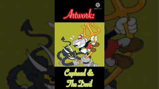Color Code Challenge: Cuphead And The Devil #Artwork #Cartoon #Shorts