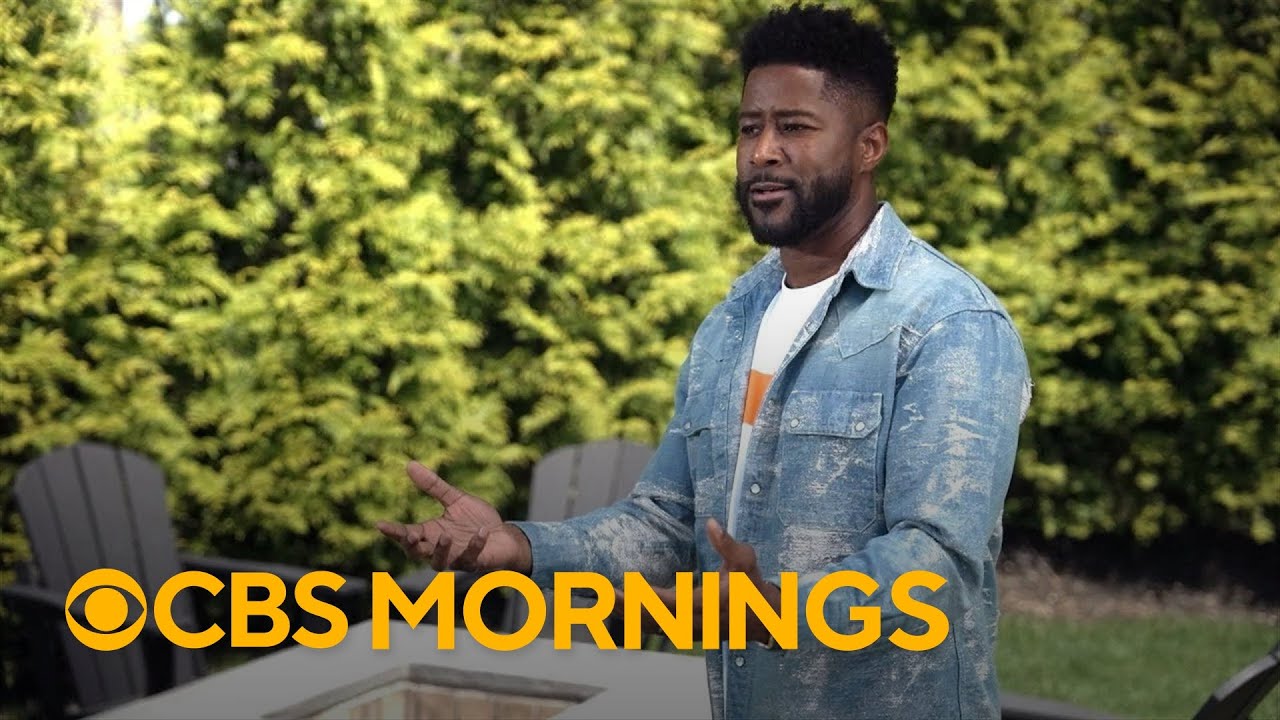 Nate Burleson recites original poem "Won Day at a Time"